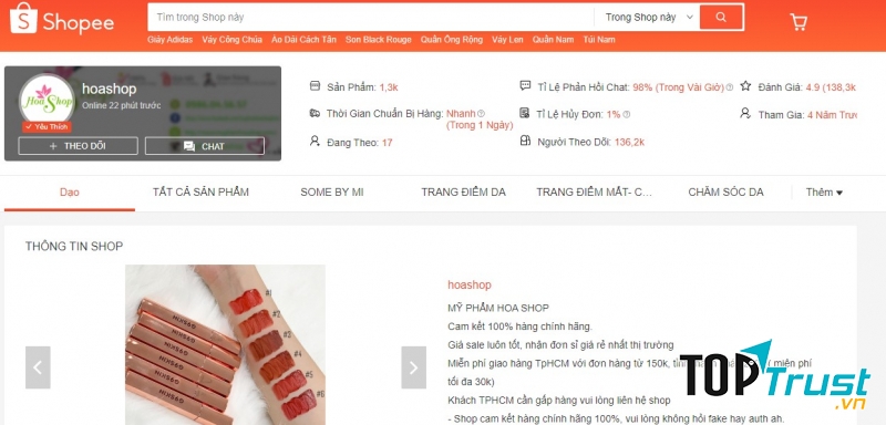 Hoa Shop