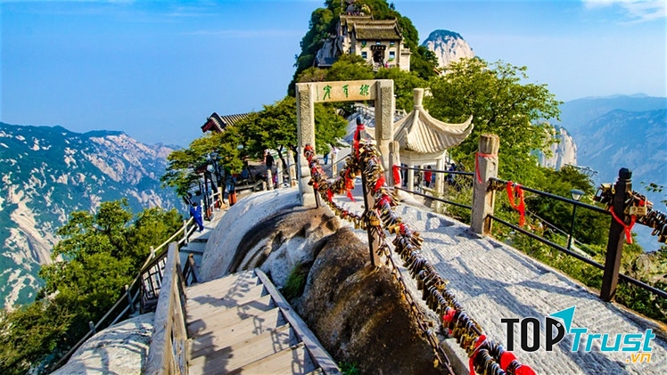 Vẻ đẹp của Hoa Sơn huyền thoại