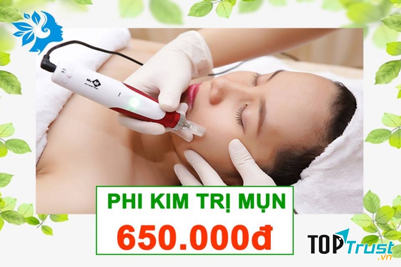 công nghệ trị New Light tại Hoa Sứ Spa