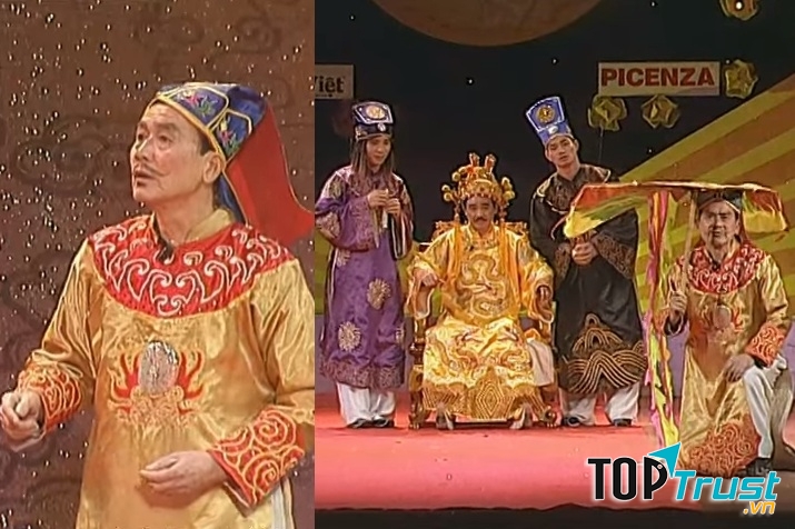 Hóa thân thành ông Táo cuối năm