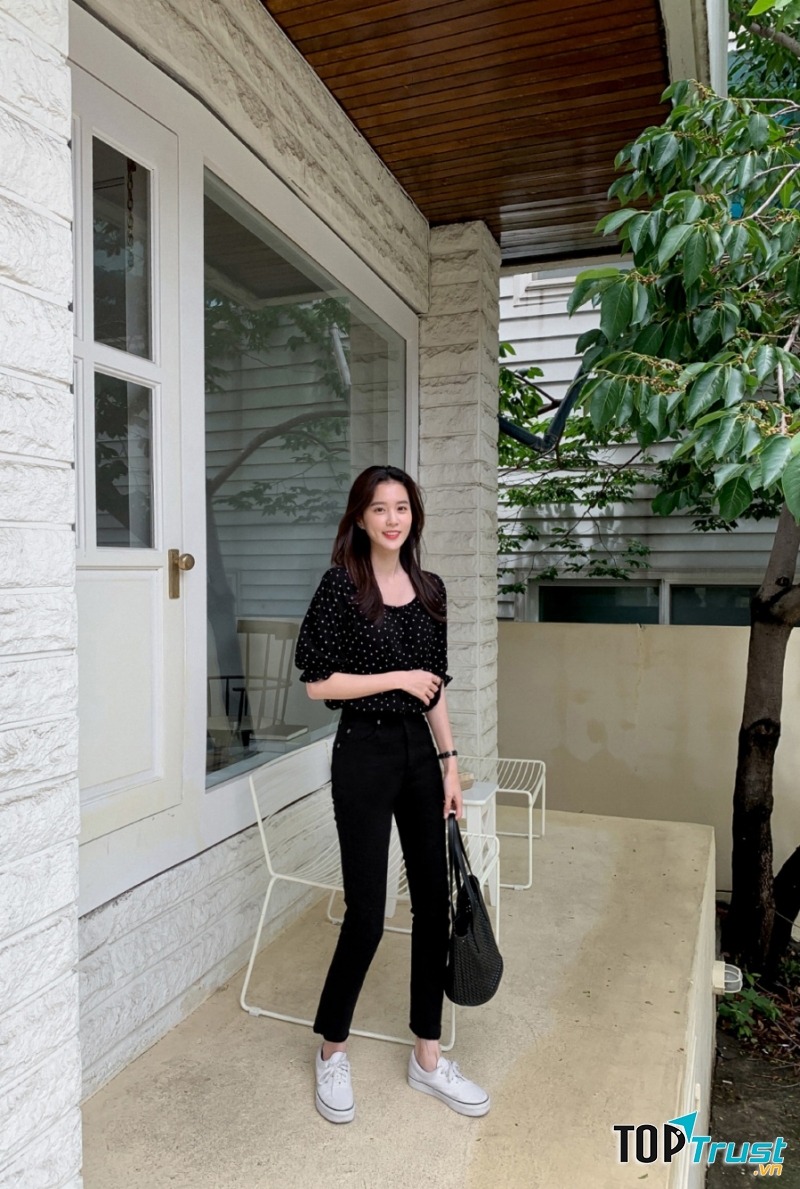 Họa tiết chấm bi