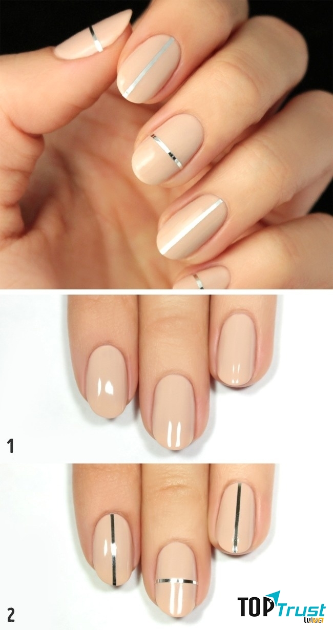 Họa tiết sọc mỏng