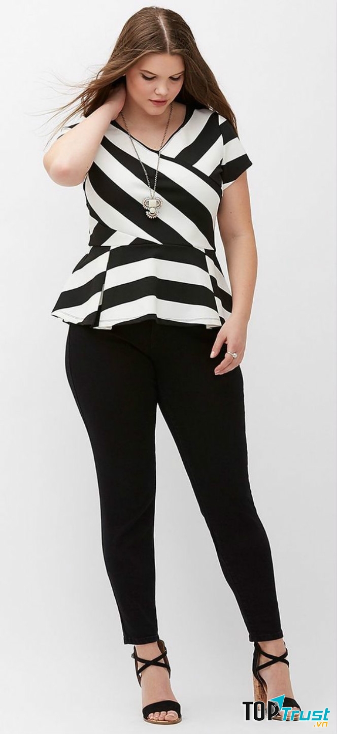 Áo đuôi cá như thế này cũng là một điển hình cụ thể