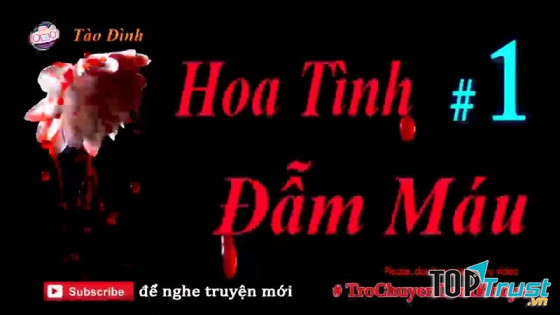 HOA TÌNH ĐẪM MÁU