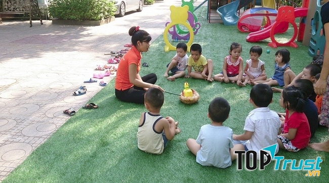 Các hoạt động ngoài trời bổ ích