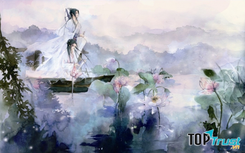 Đời người như một giấc mộng, tất cả hỉ, nộ, sầu, bi cũng chỉ vì một chữ tình....