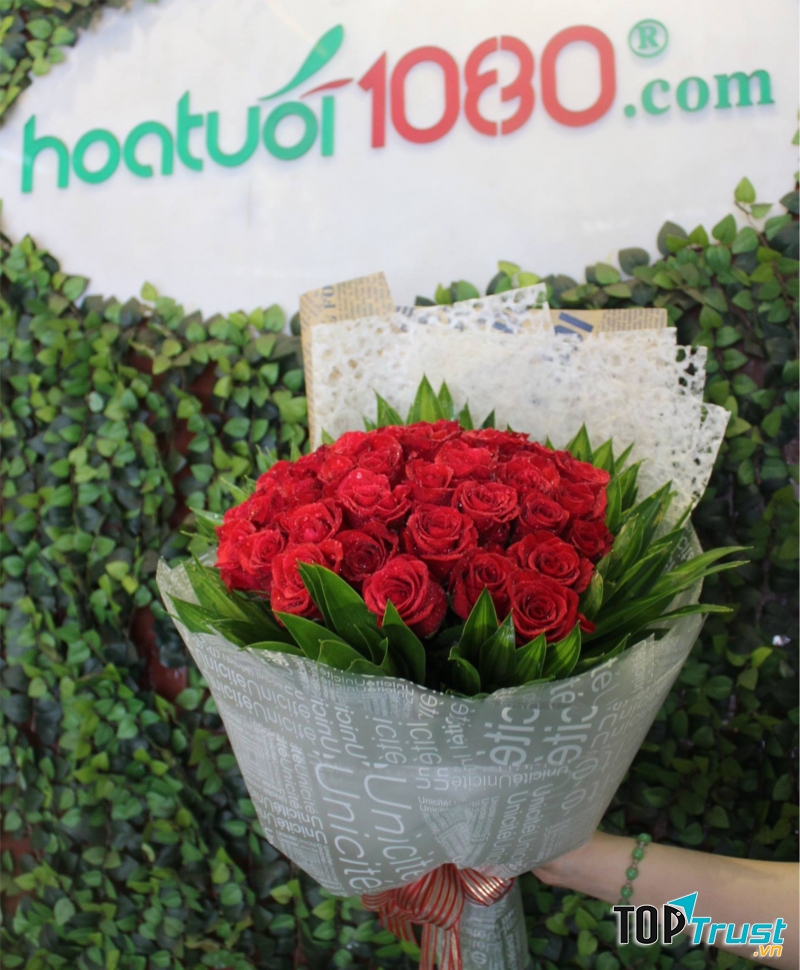 Hoa tươi 1080 mang đến cho bạn cảm nhận mới về hoa tươi tại VN
