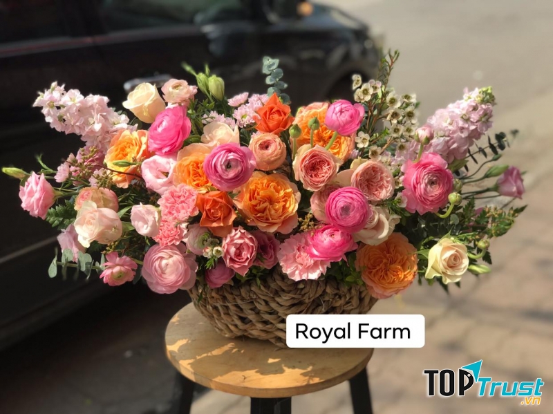 Hoa Tươi 24/7- Royal Farm