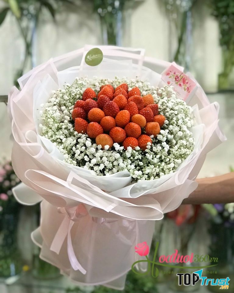 Bó hoa đặc biệt tại Hoa tươi 360