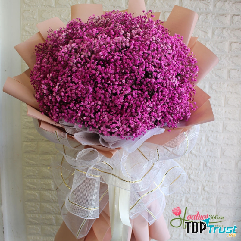 Đơn giản mà không kém phần tinh tế, sang trọng, Hoa tươi 360 luôn khiến khách hài lòng