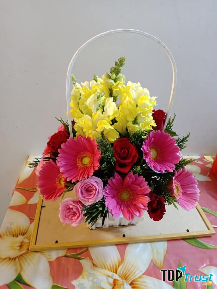 Nhỏ xinh, giản dị