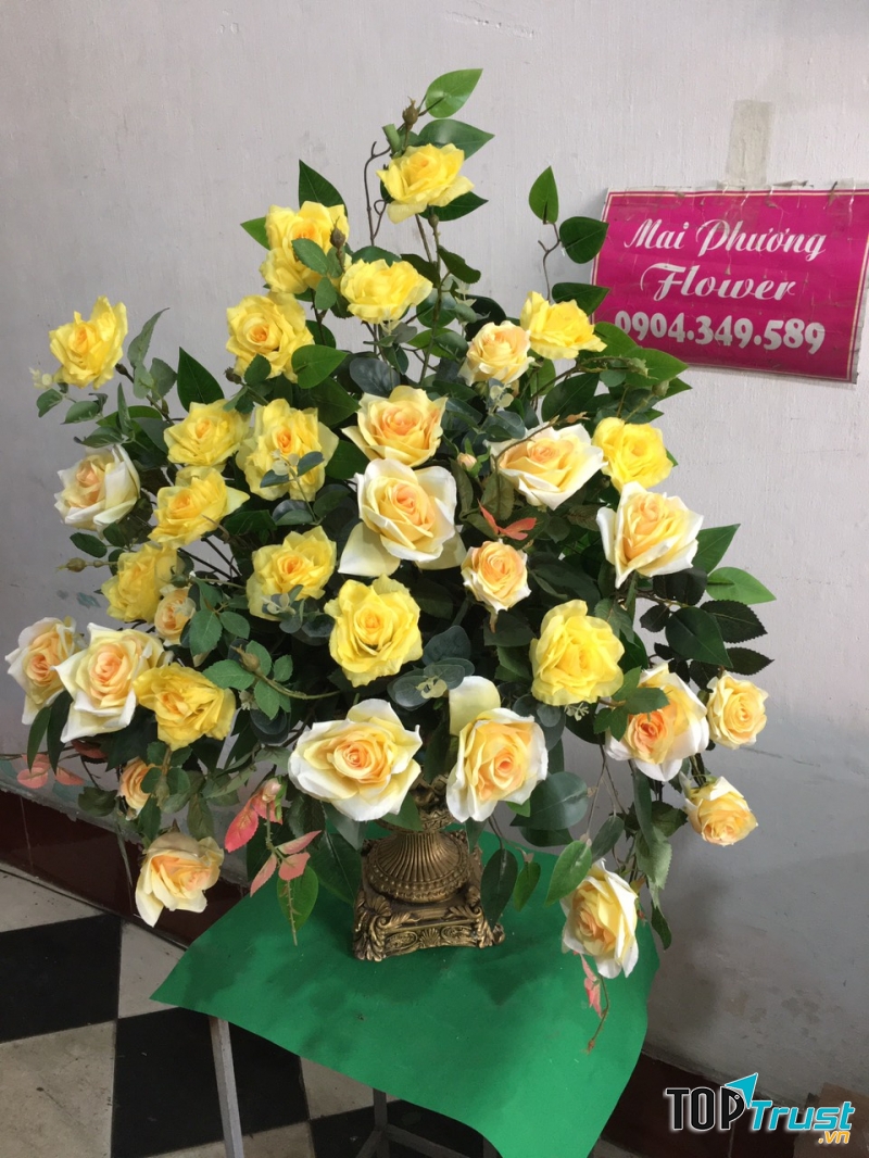 Hoa Tươi, Hoa Lụa Mai Phương