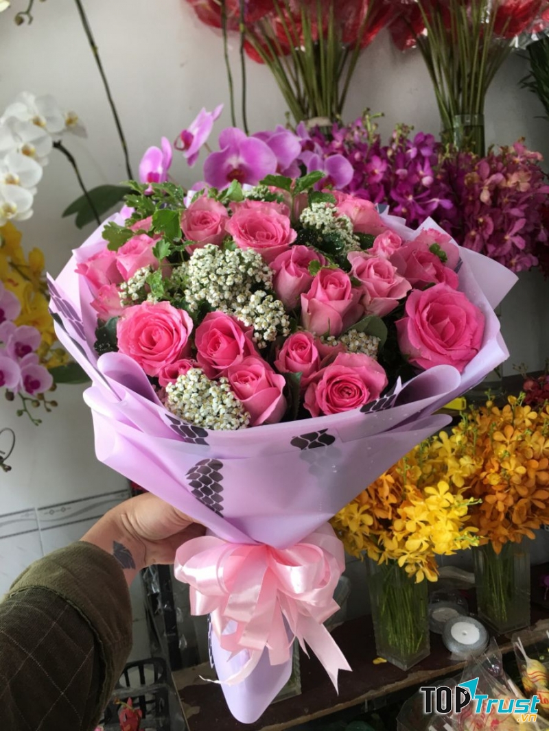 shop hoa tươi Hương Huyền