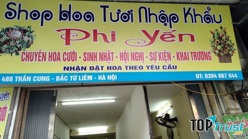 Địa chỉ cửa hàng