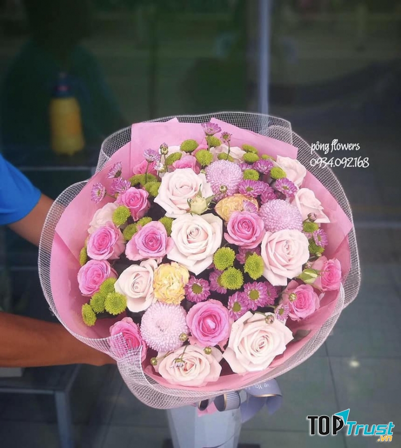 Hoa tươi Ping Pong