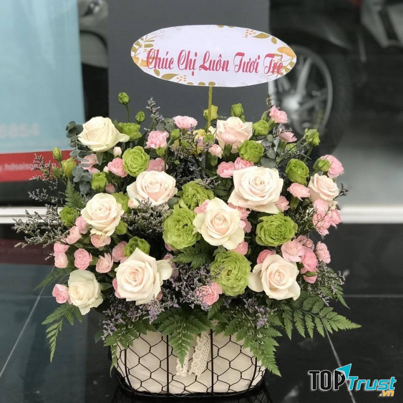 HOA TƯƠI TIGON
