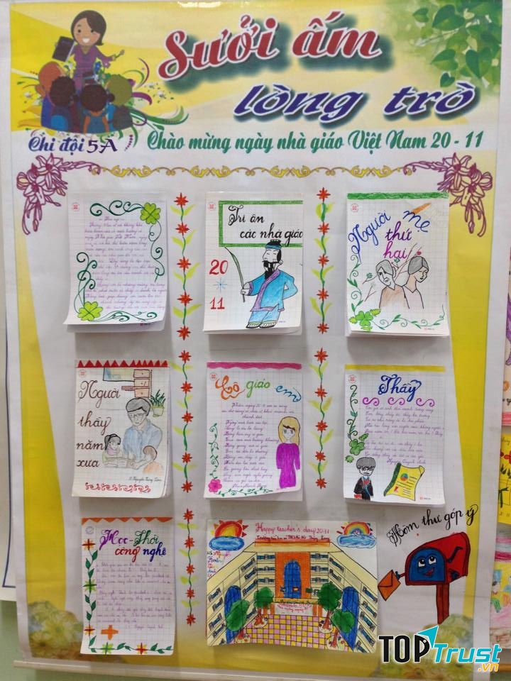 Hoa và ngày 20 -11