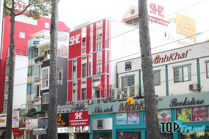 Hoa Văn Thương Mại Thành Phố (SHZ)