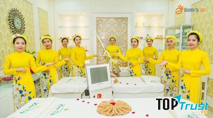 Hoa vy spa - đến là đẹp
