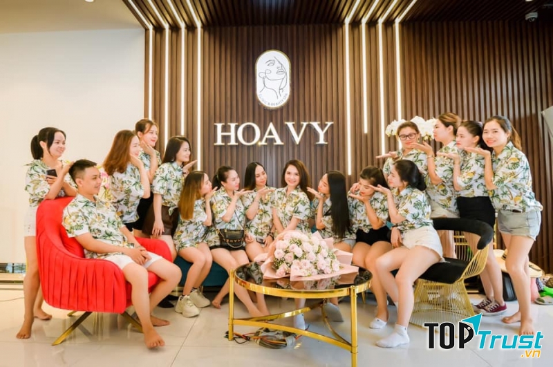 Hoa Vy Spa Hải Phòng
