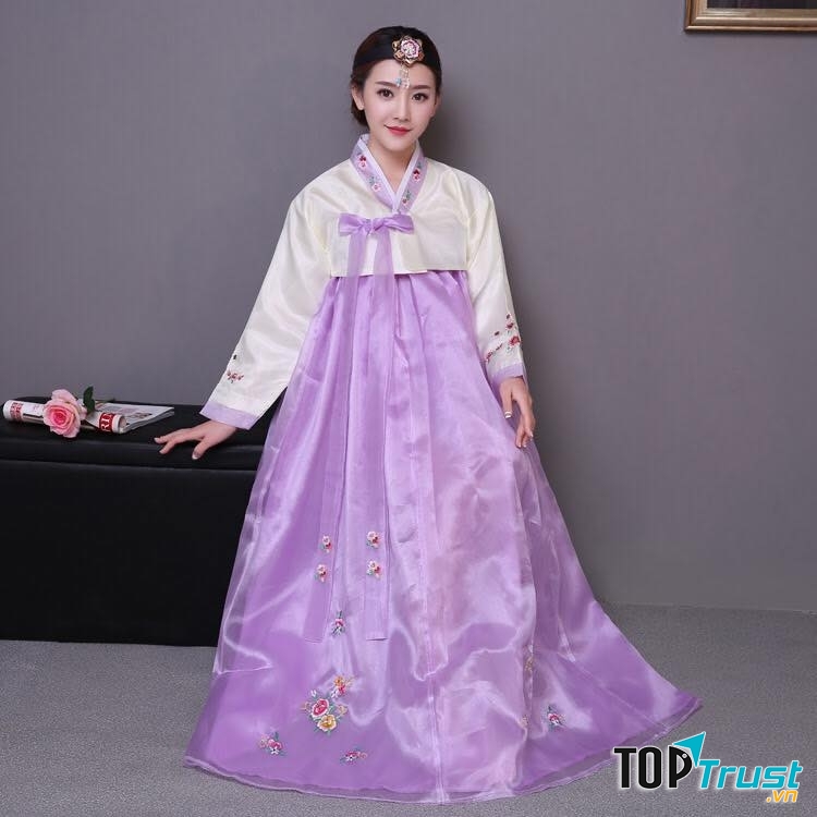 Trang phục Hanbok Hàn Quốc tại Hoài Giang Shop