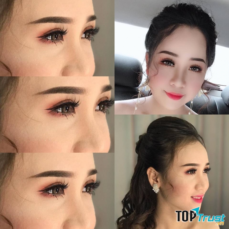 Hoài Phương makeup
