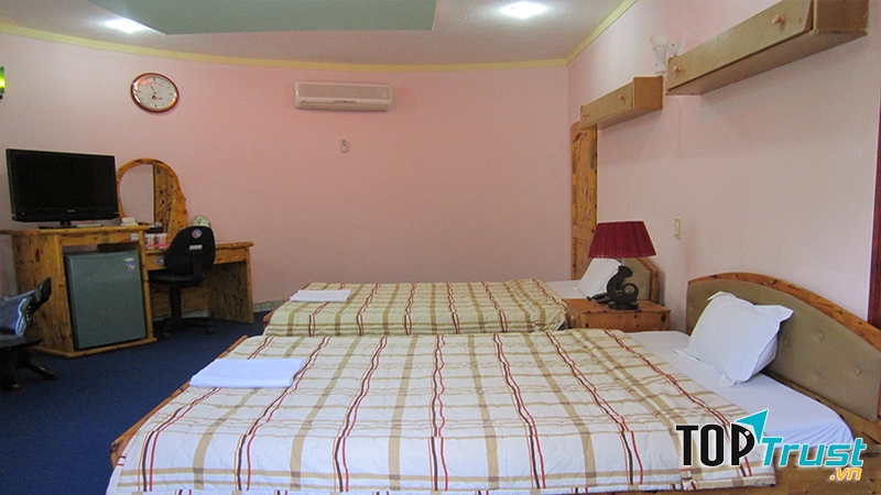Phòng tại Hoàn Cầu Resort
