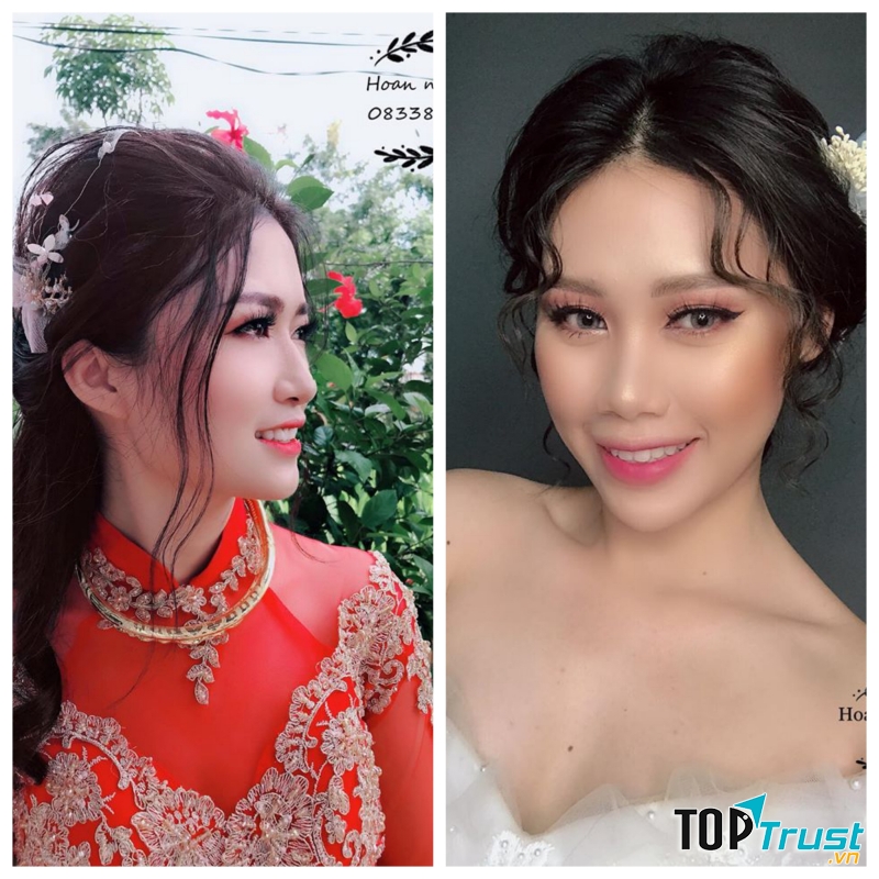 Hoan Nguyễn makeup (Tùng Lâm Studio)