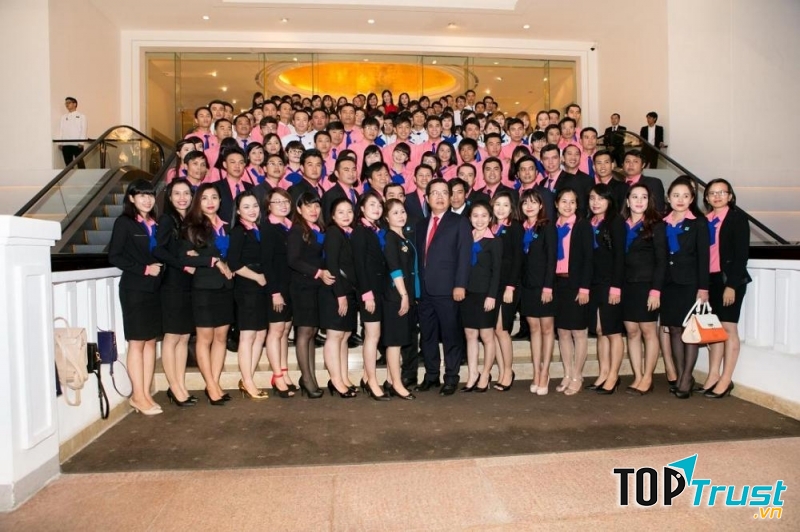 Đội ngũ nhân viên - lãnh đạo