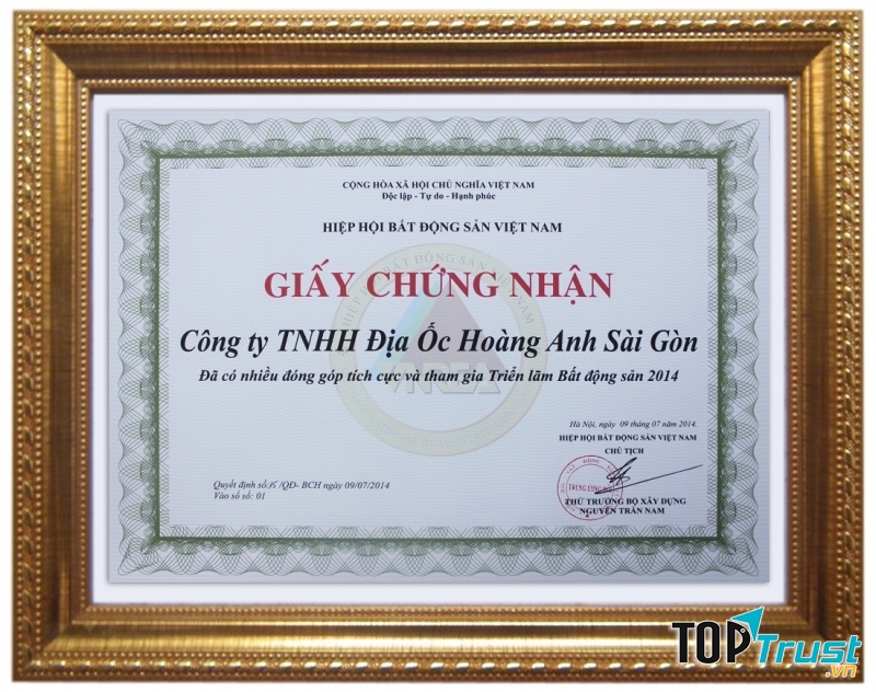 Thành tựu của Hoàng Anh Sài Gòn