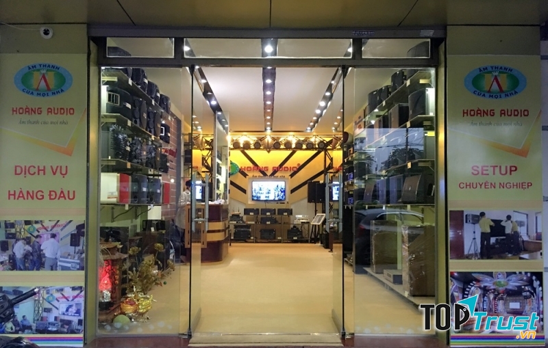 Cửa hàng Hoàng Audio tại Hai Bà Trưng - Hà Nội