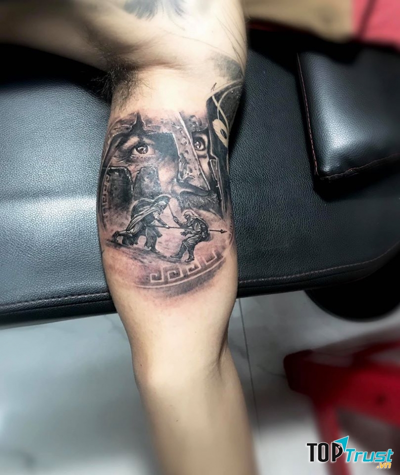 Hoàng D. Lộc Tattoo