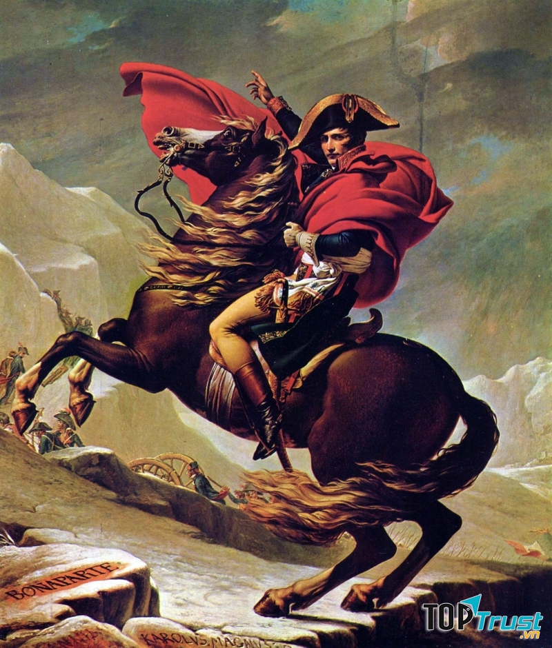 Bức họa Hoàng đế Napoleon