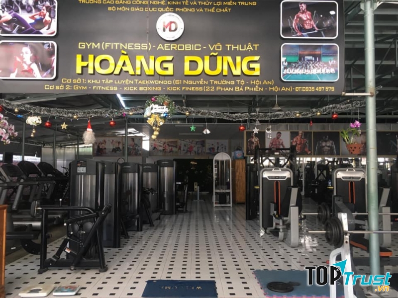Hoàng Dũng Fitness & Kick Boxing Center