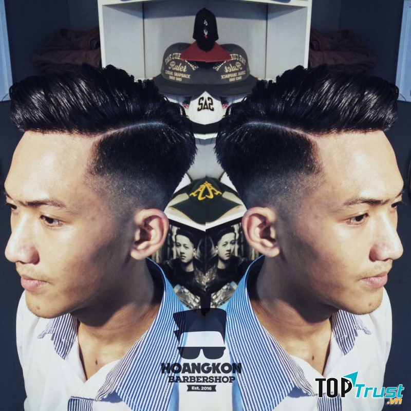 Hoàng Kon Barbershop
