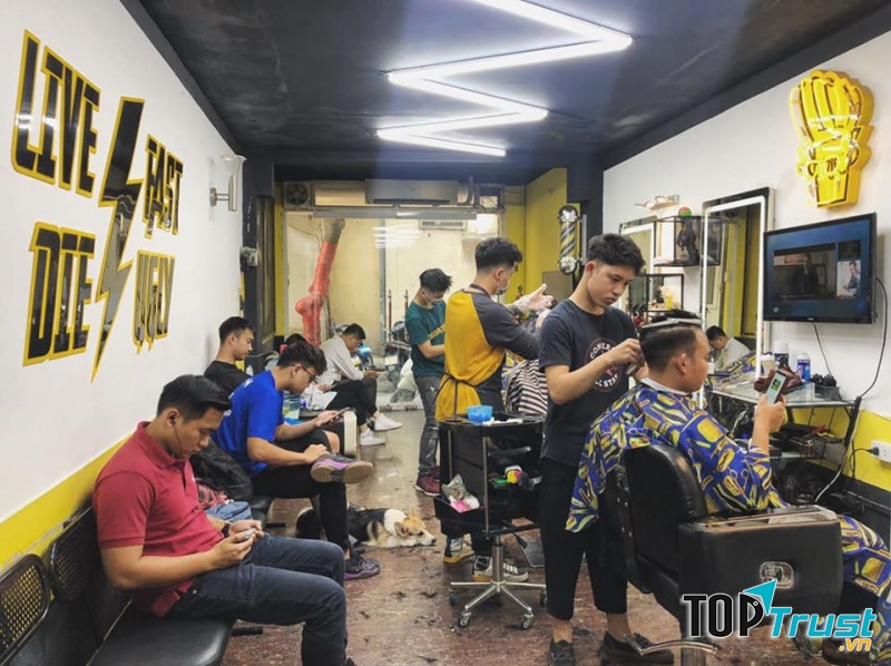 Hoàng Kon Barbershop