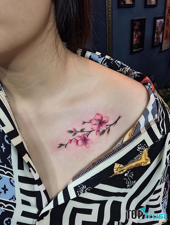 Nét xăm thanh lịch của Hoàng Minh Tattoo Studio