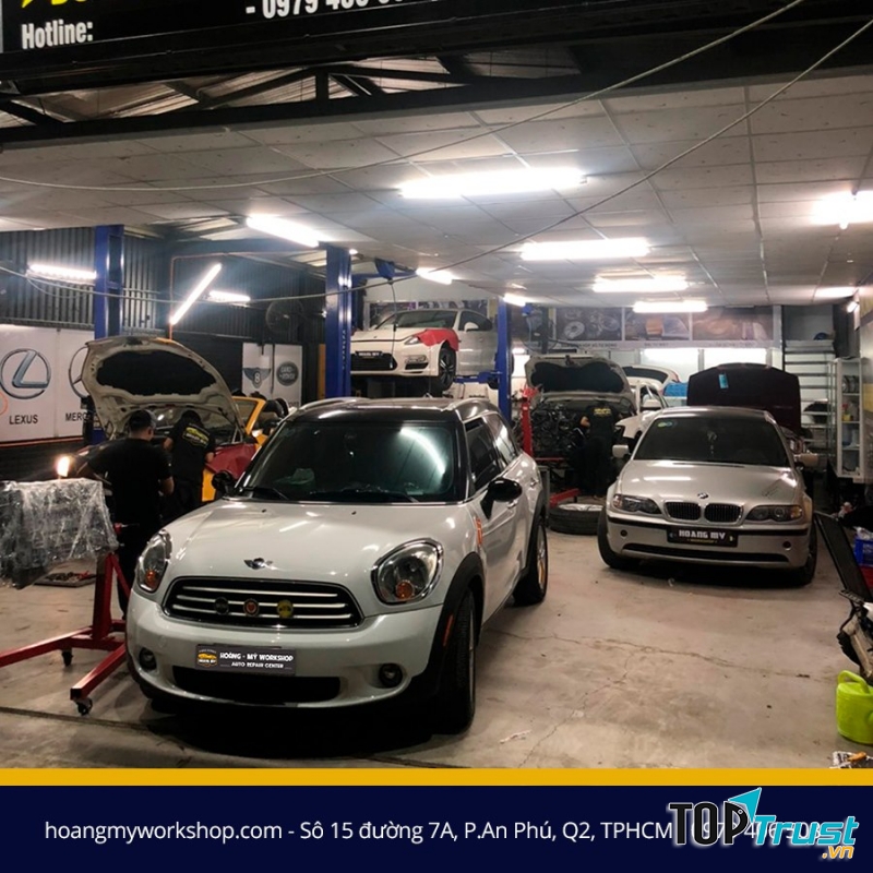 Hoàng Mỹ Workshop