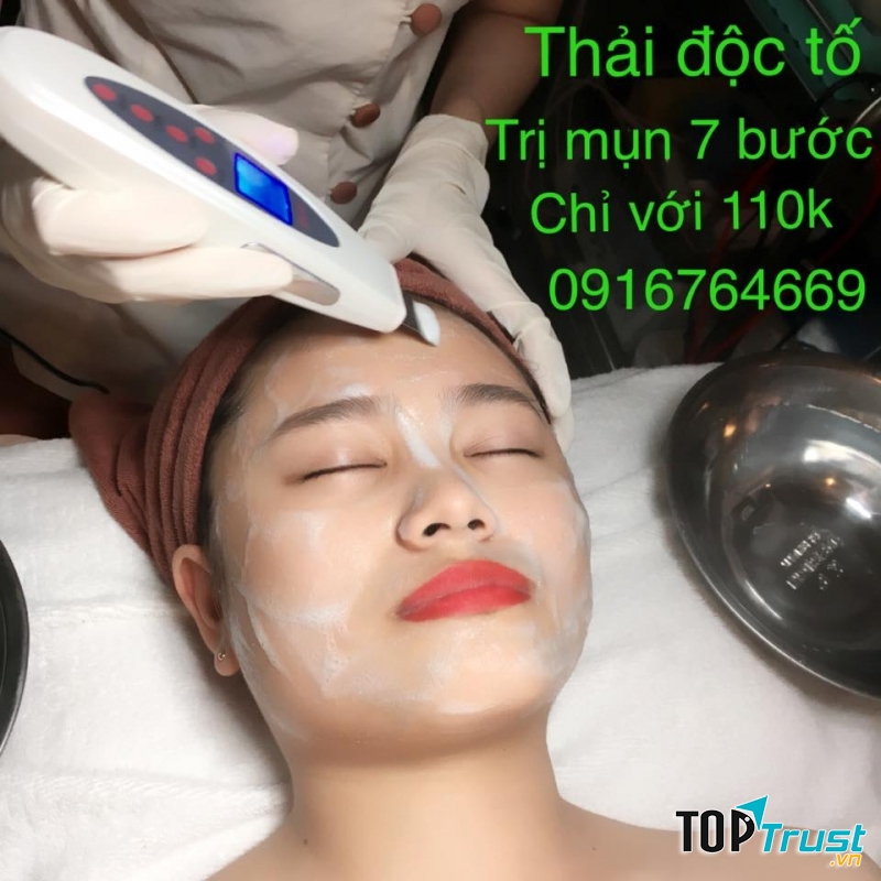 Trị mụn hiệu quả với giá thành phải chăng từ lâu đã trở thành thương hiệu của Hoàng Nguyên Spa