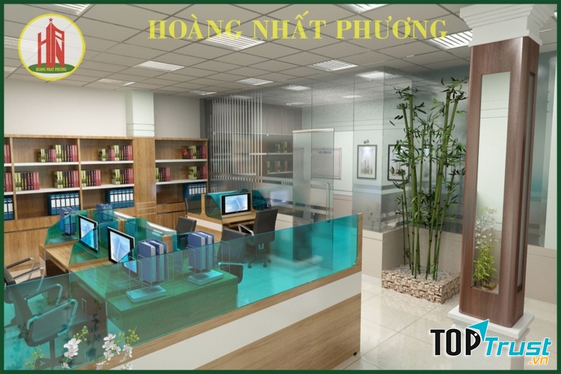 Nội thất văn phòng (Nguồn: Sưu tầm)