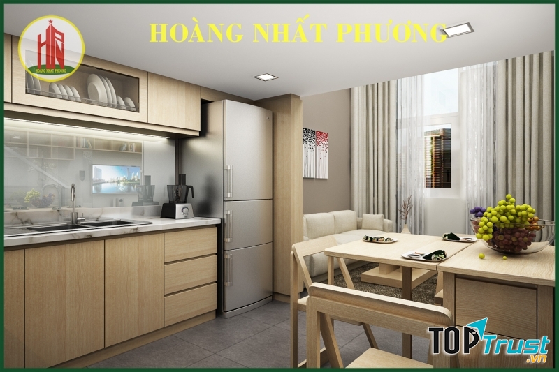 Nội thất căn hộ ở Hoàng Nhất Phương (Nguồn: Sưu tầm)