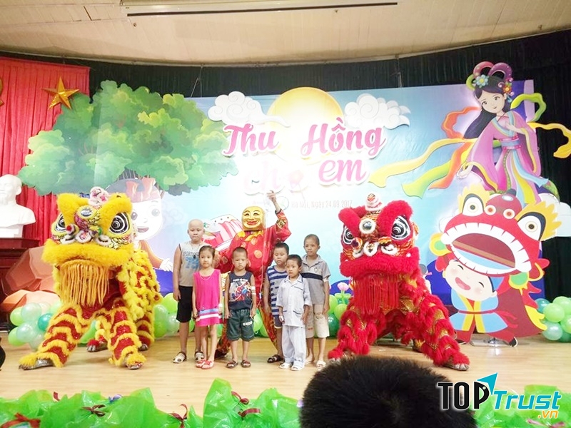 Tổ chức trung thu chuyên nghiệp