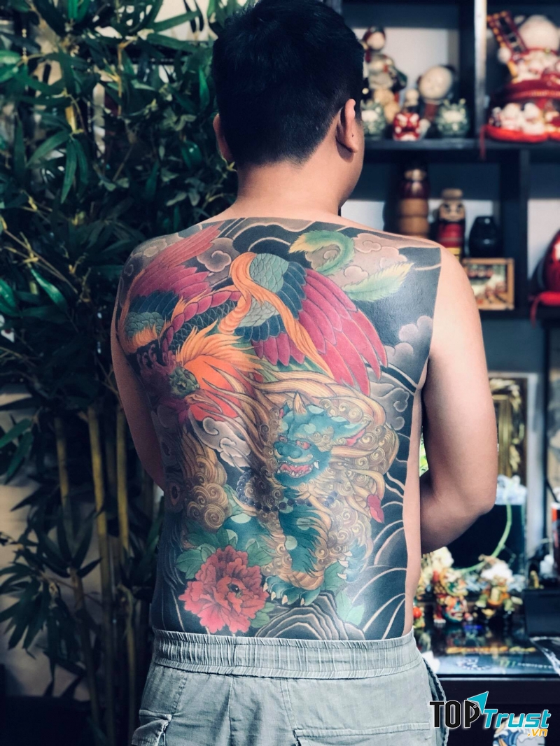 Hoàng Phi Tattoo