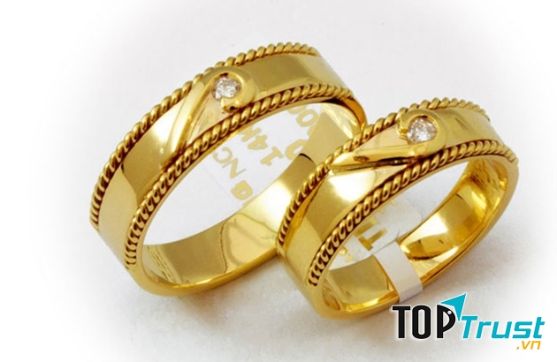 Nhẫn cưới Hải Phòng của Hoàng Phương