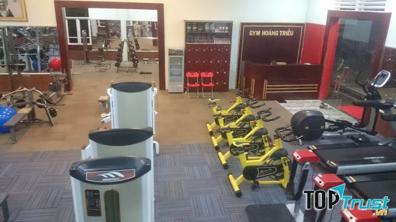 HOÀNG TRIỀU Gym-Fitness