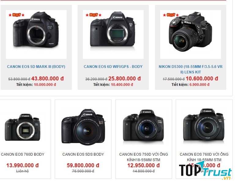 Một số sản phẩm của công ty