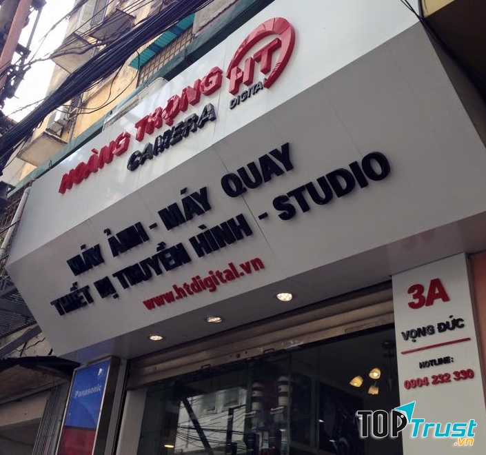 Địa chỉ quen thuộc của nhiều khách hàng khi muốn sửa chữa máy ảnh.