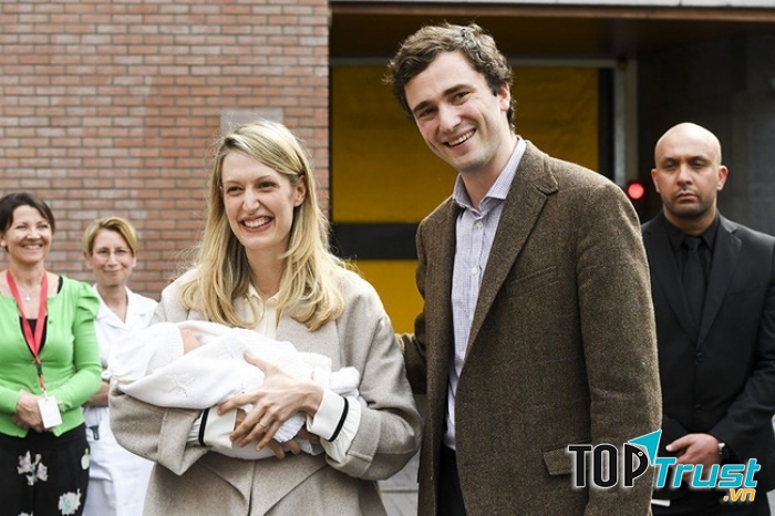 Hoàng tử Amedeo (Bỉ) – thông minh, tài giỏi