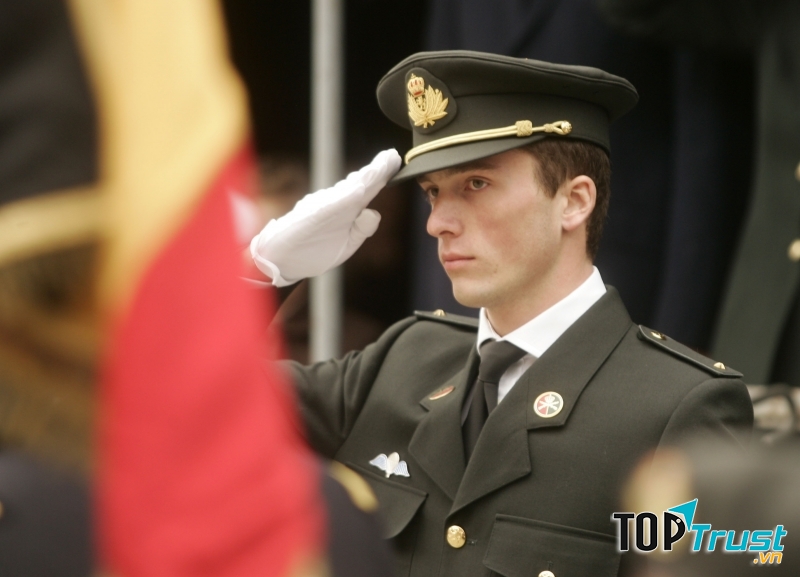 Hoàng tử Amedeo (Bỉ) – thông minh, tài giỏi