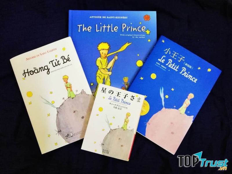 Hoàng tử bé (Le Petit Prince) – Antoine de Saint-Exupéry